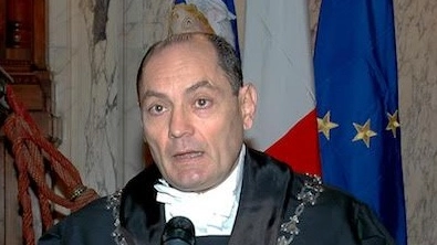 Il professor Emilio Vitale