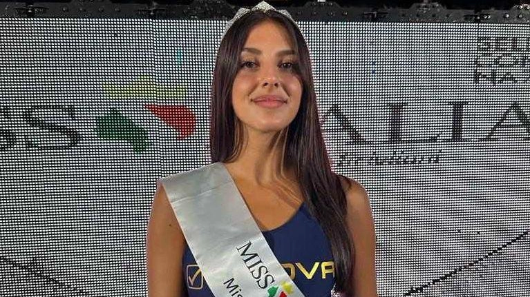 Greta, miss Umbria vuole l’Italia "Diventerò una personal trainer" Greta, miss Umbria vuole l’Italia "Diventerò una personal trainer"