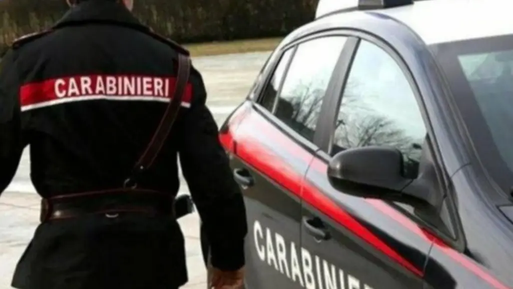 La donna è stata denunciata dai carabinieri