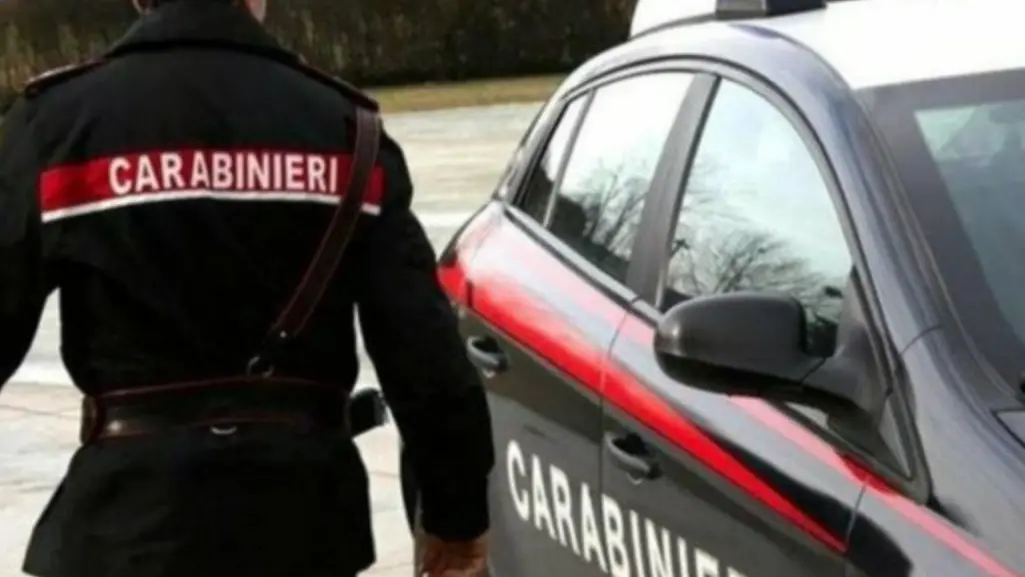 La donna è stata denunciata dai carabinieri La donna è stata denunciata dai carabinieri