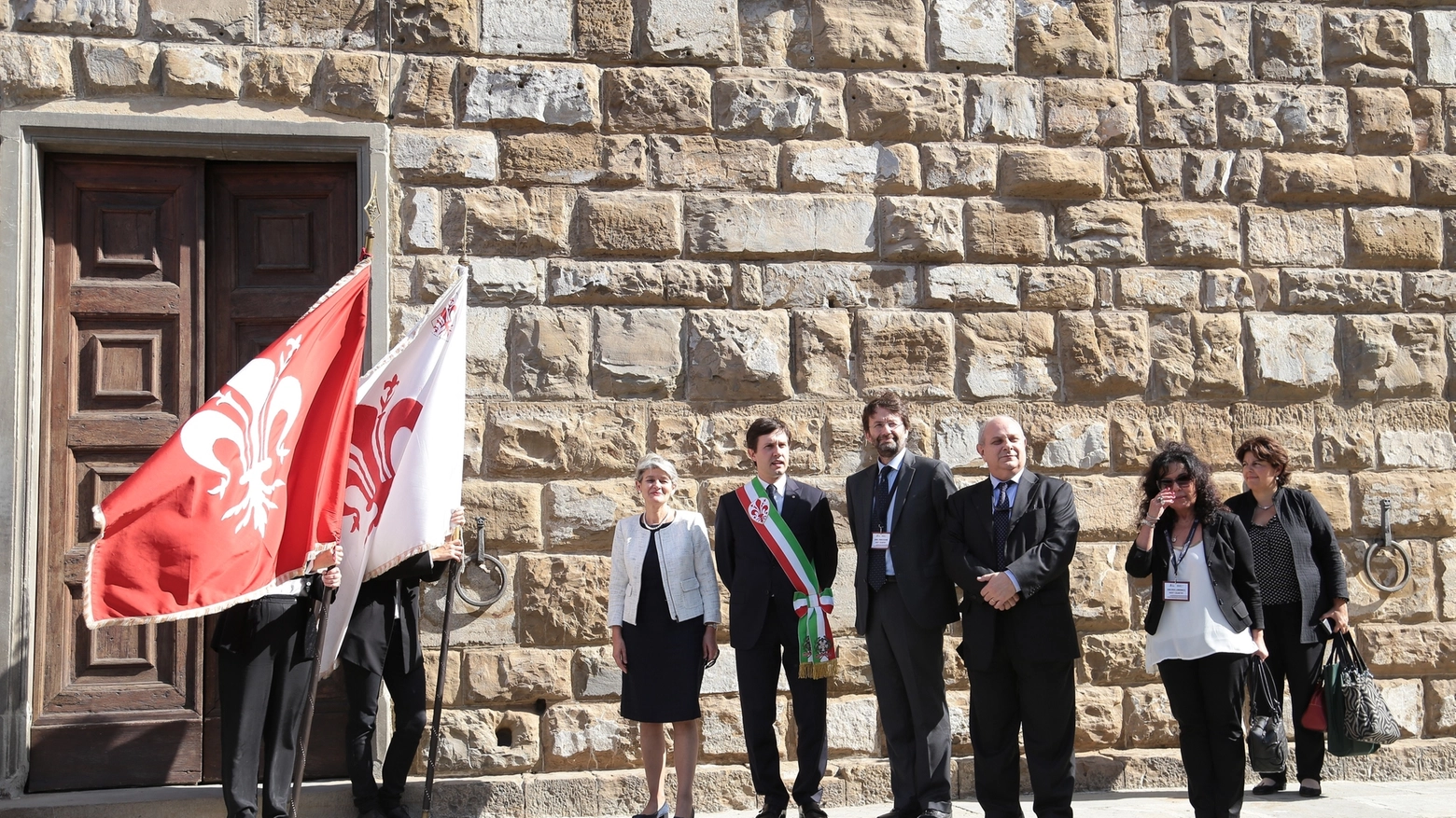 Il ministro Franceschini apre il forum dell'Unesco (New Press Photo)