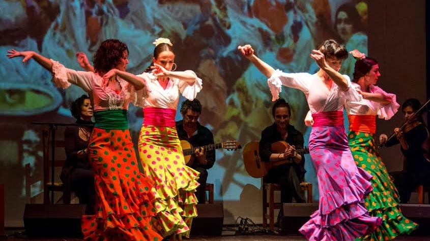 Lo spettacolo di Flamenco