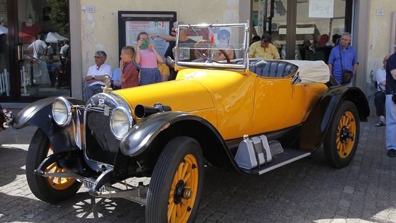 Auto storica a Pomarance