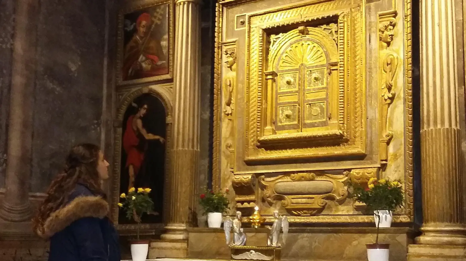 Restauro a San Gimignano  Scoperte opere nascoste  nella basilica di S. Maria