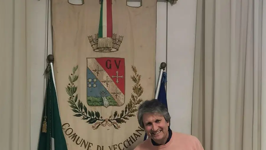 Il sindaco di Vecchiano Massimiliano Angori Il sindaco di Vecchiano Massimiliano Angori