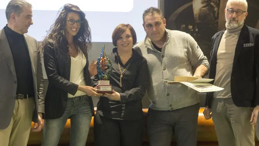 La premiazione della locanda Il Boschetto