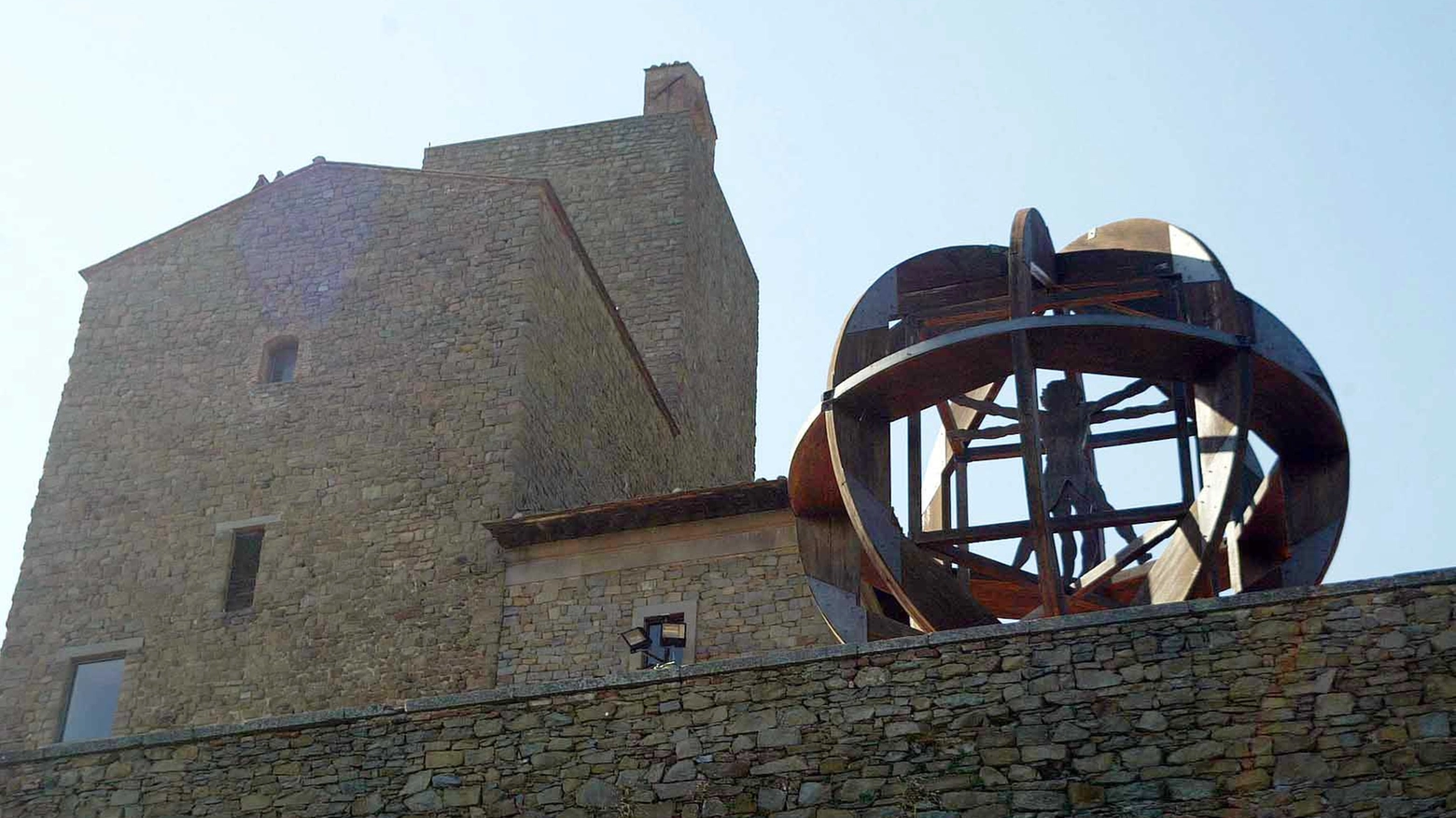 Il Castello dei Conti Guidi a Vinci. Foto Nucci/Germogli