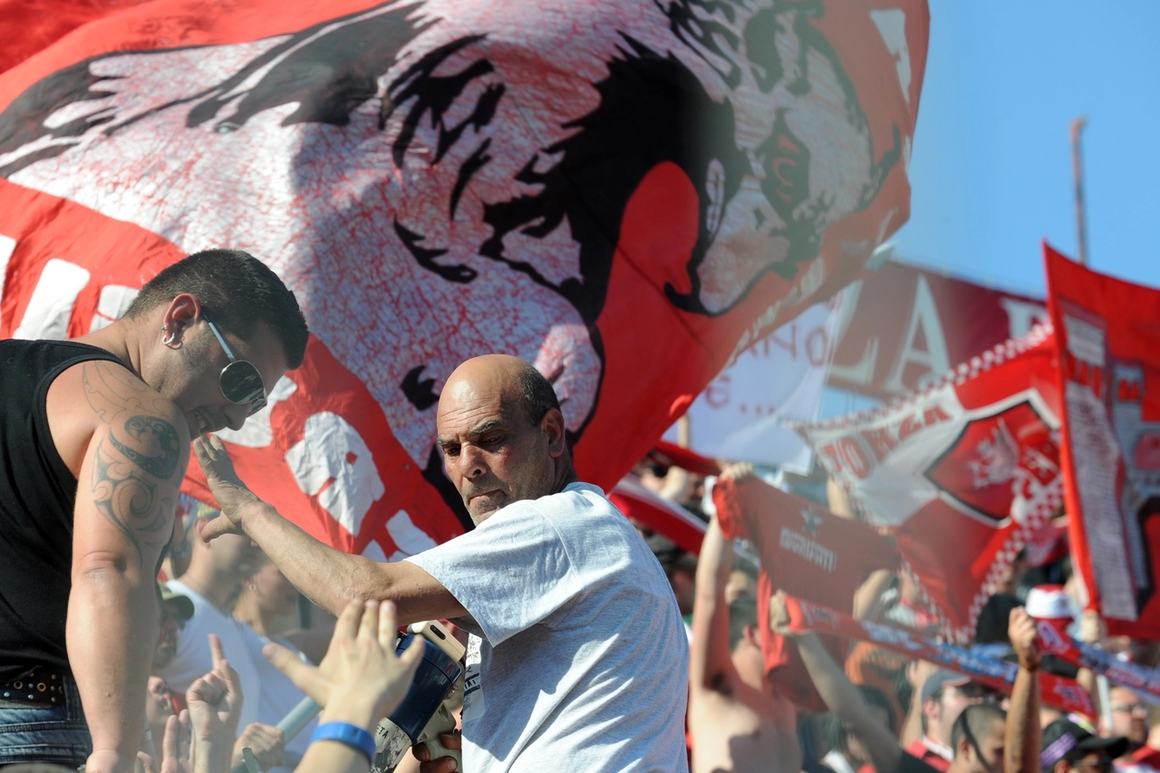 Domenico Pucciarini Mimmo, il capo degli ultras