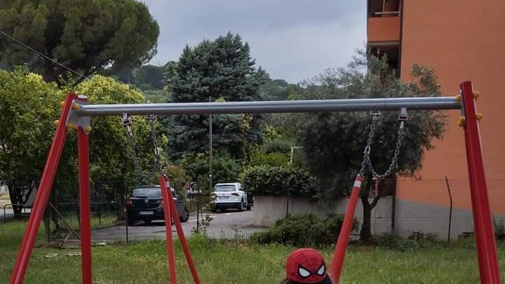Riqualificazione del verde pubblico  "Investiamo sui parchi-gioco  Attenzione particolare ai disabili"