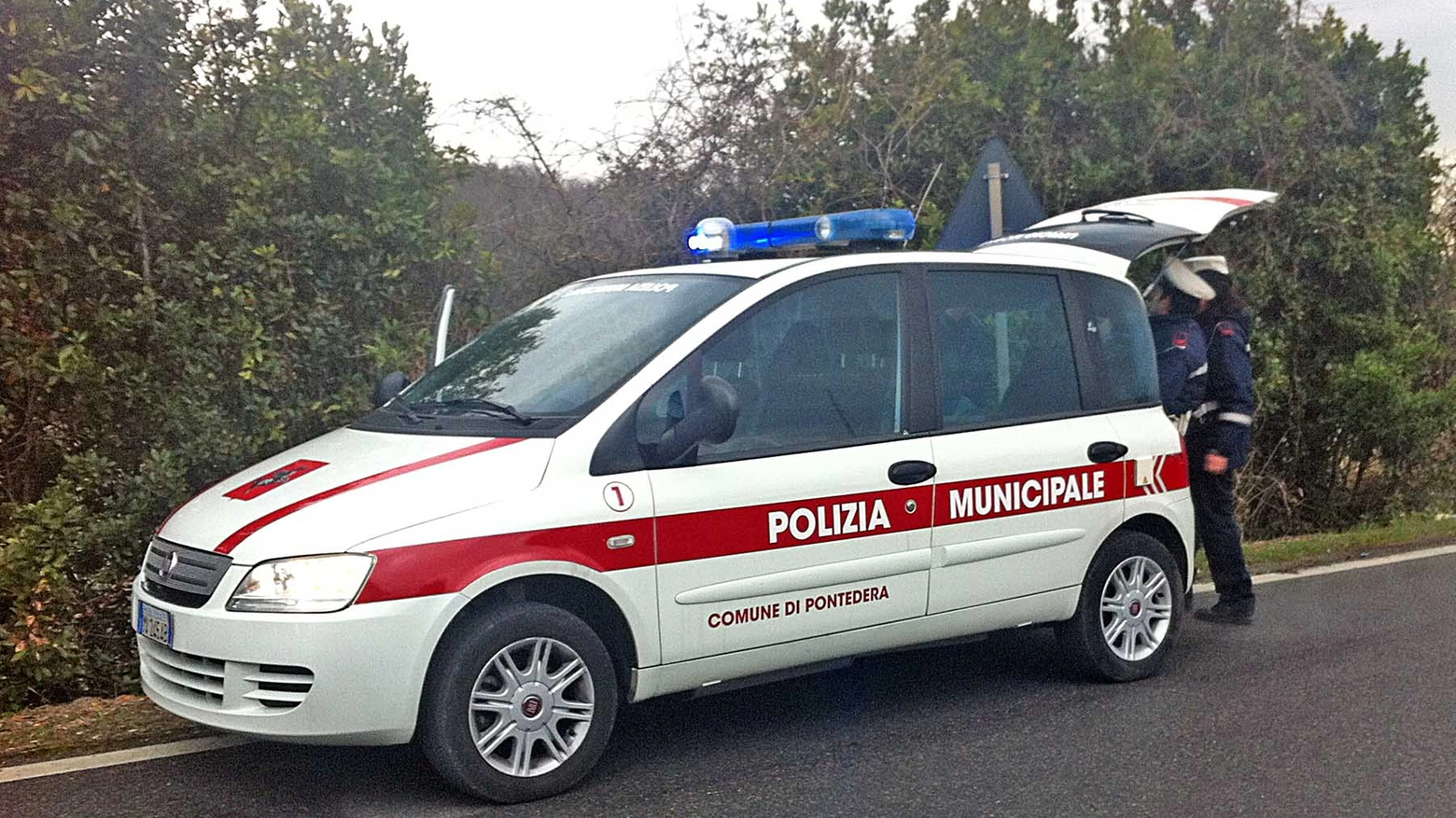 Polizia municipale(Foto di repertorio)