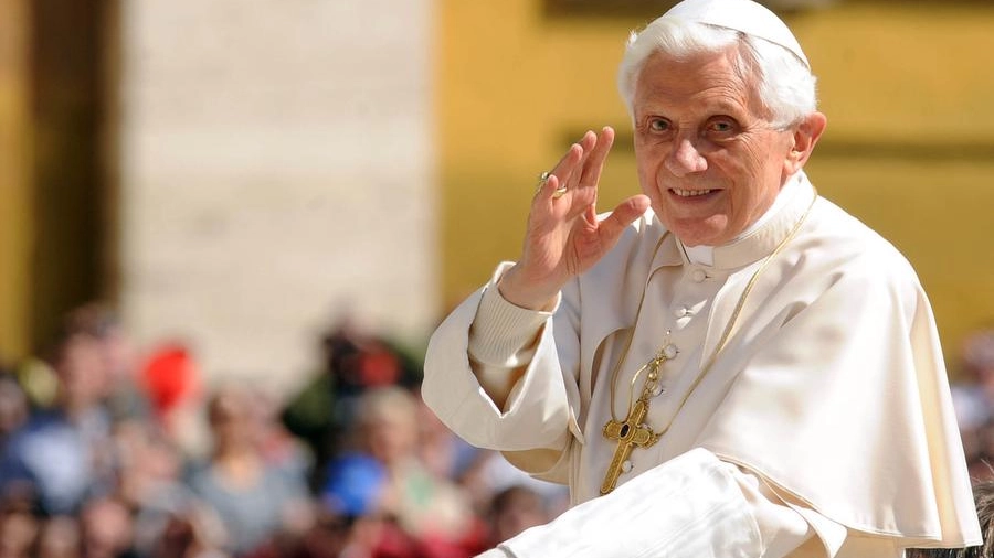 Papa Benedetto XVI (ImagoE)