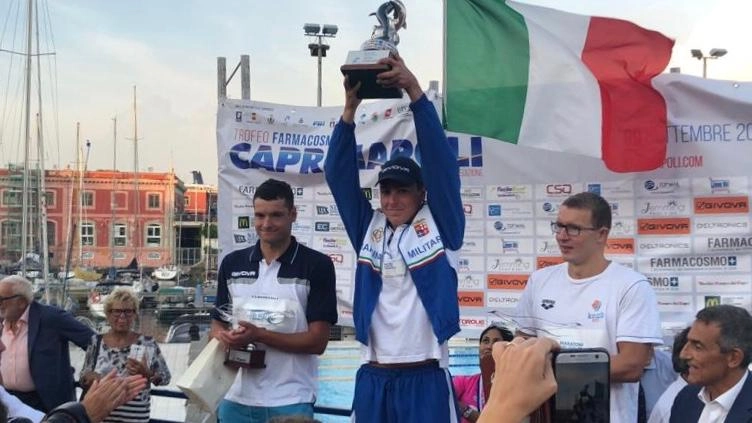 Ghettini sul podio della Capri-Napoli