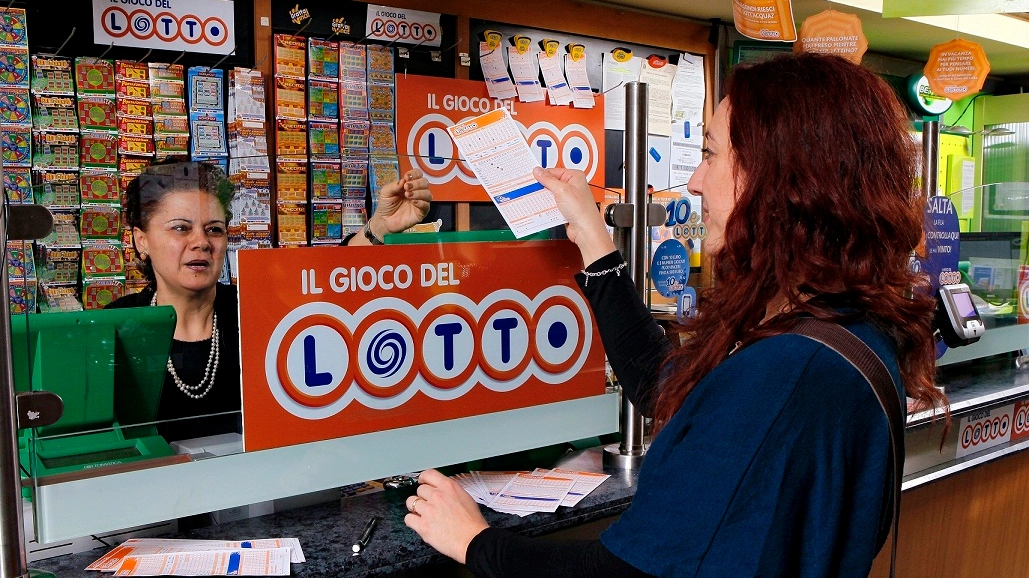 La vincita al Lotto