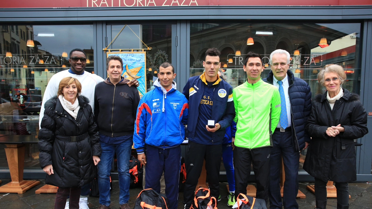 Trofeo Santo Stefano, i vincitori (foto Germogli)