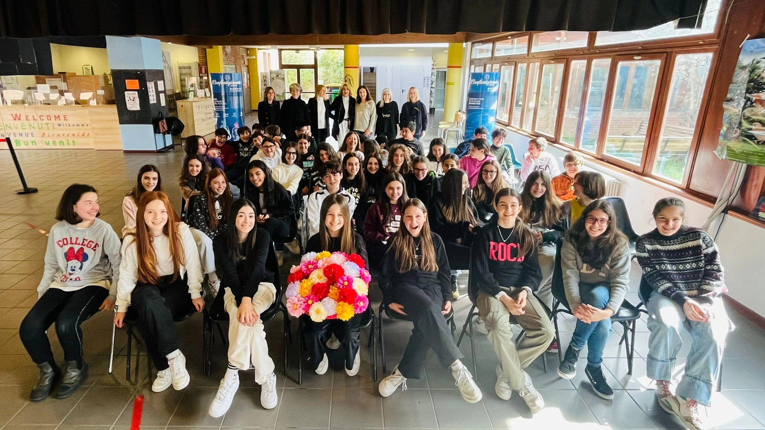 Dieci imprenditrici per un giorno Lezione in azienda per vedere come si fa Dieci imprenditrici per un giorno Lezione in azienda per vedere come si fa