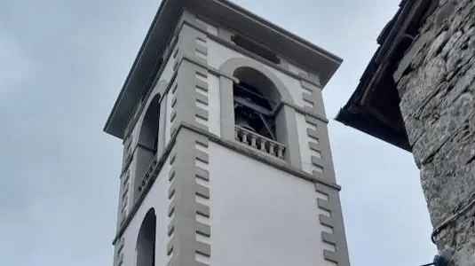 Campanile restaurato C’è l’inaugurazione Campanile restaurato C’è l’inaugurazione
