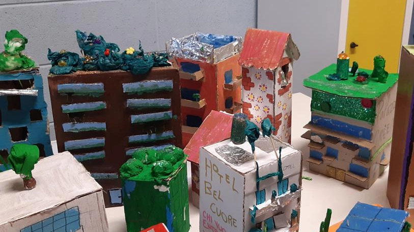 Sogni in cantiere per un futuro sostenibile e migliore al servizio delle giovani generazioni Sogni in cantiere per un futuro sostenibile e migliore al servizio delle giovani generazioni