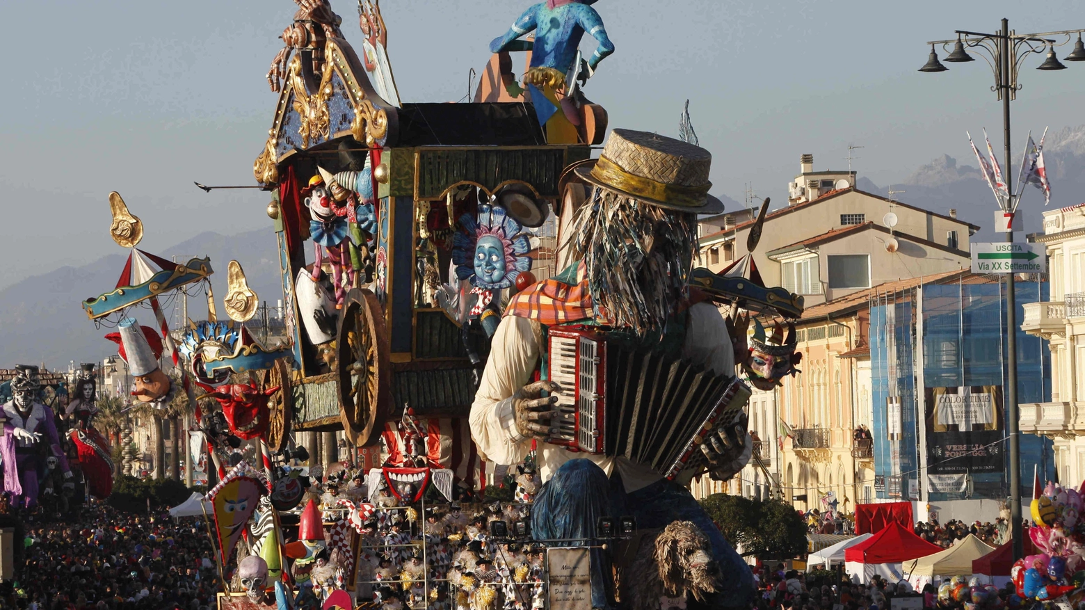 Carnevale dei 150 anni, ultimo atto  In Cittadella è festa per i premiati