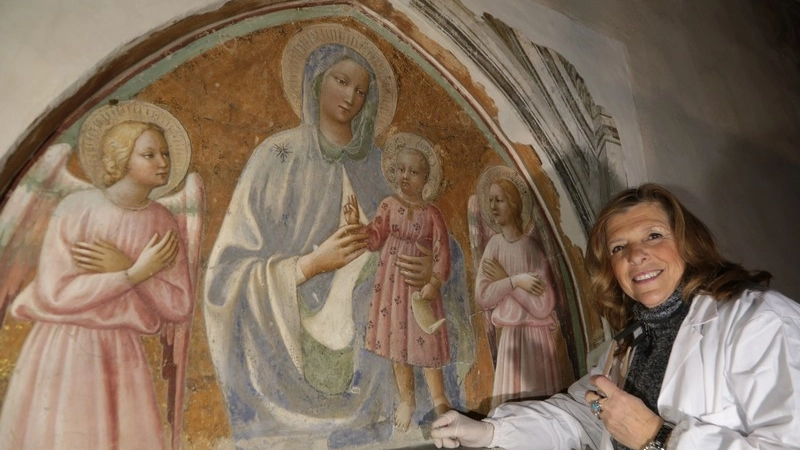Finito il restauro in S. Stefano degli Agostiniani