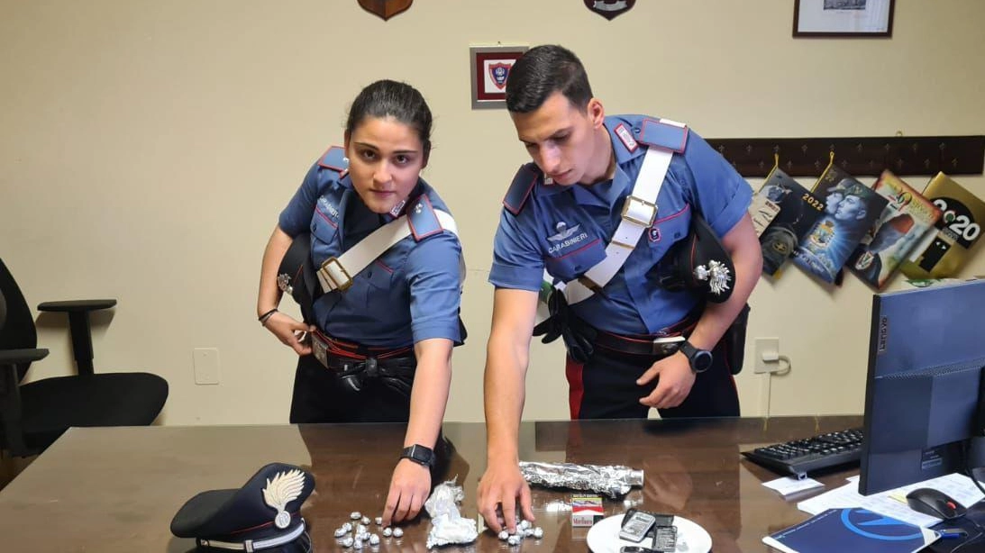 Pressing sulla zona stazione, arrestato pusher Pressing sulla zona stazione, arrestato pusher