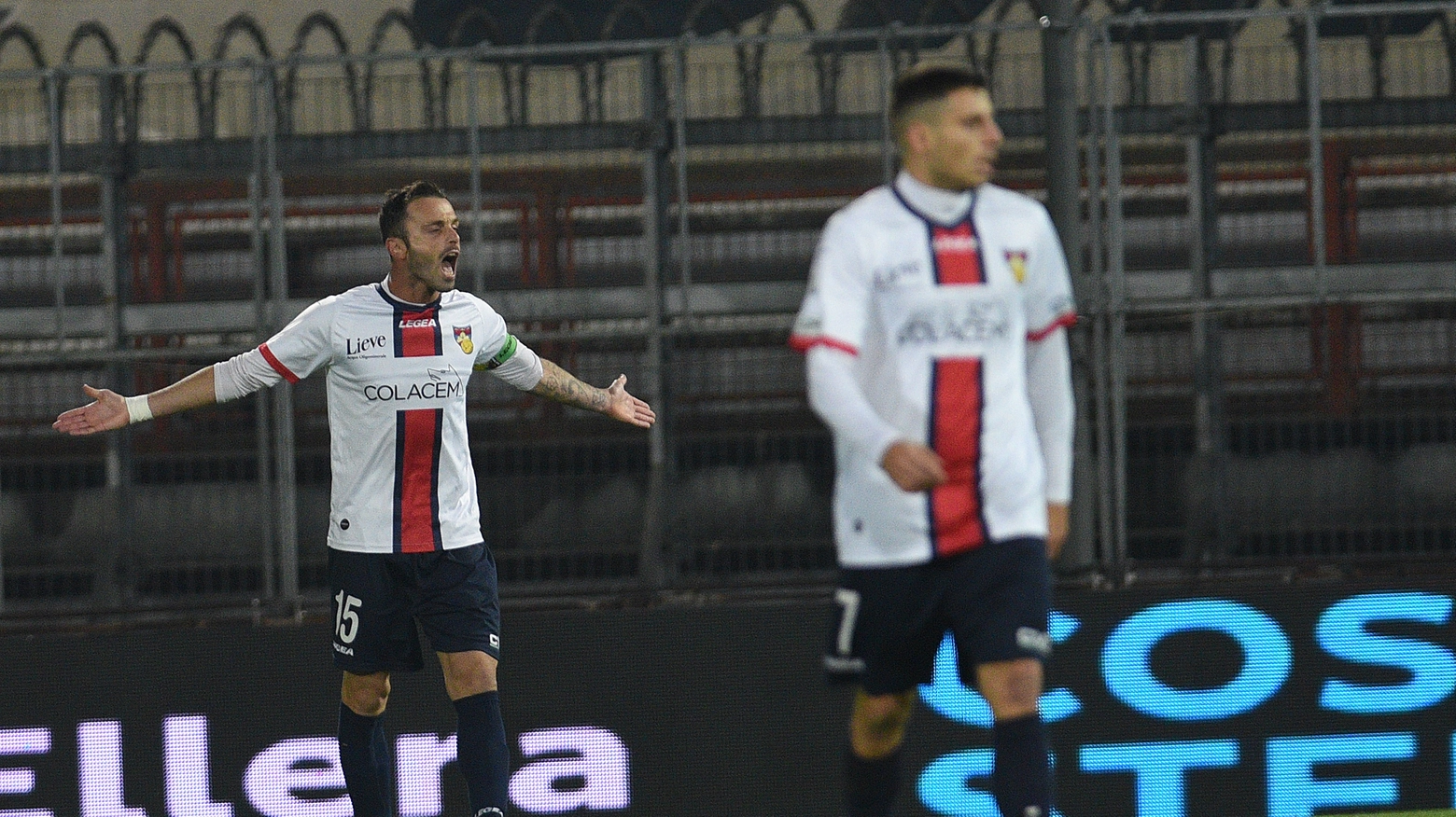Gubbio dominato per tutta la partita: riesce a produrre solo due tiri in porta oltre all’unica gioia di giornata realizzata da Di Gianni