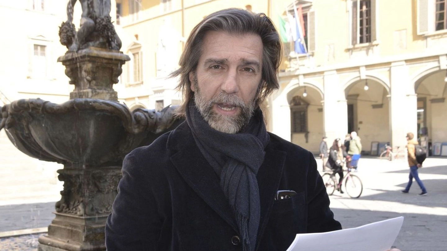 ’attore  Francesco Ciampi 