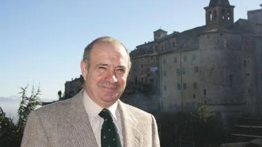 Giovanni Sassolini Busatti, presidente dell'Ente Mostra Valtiberina Toscana