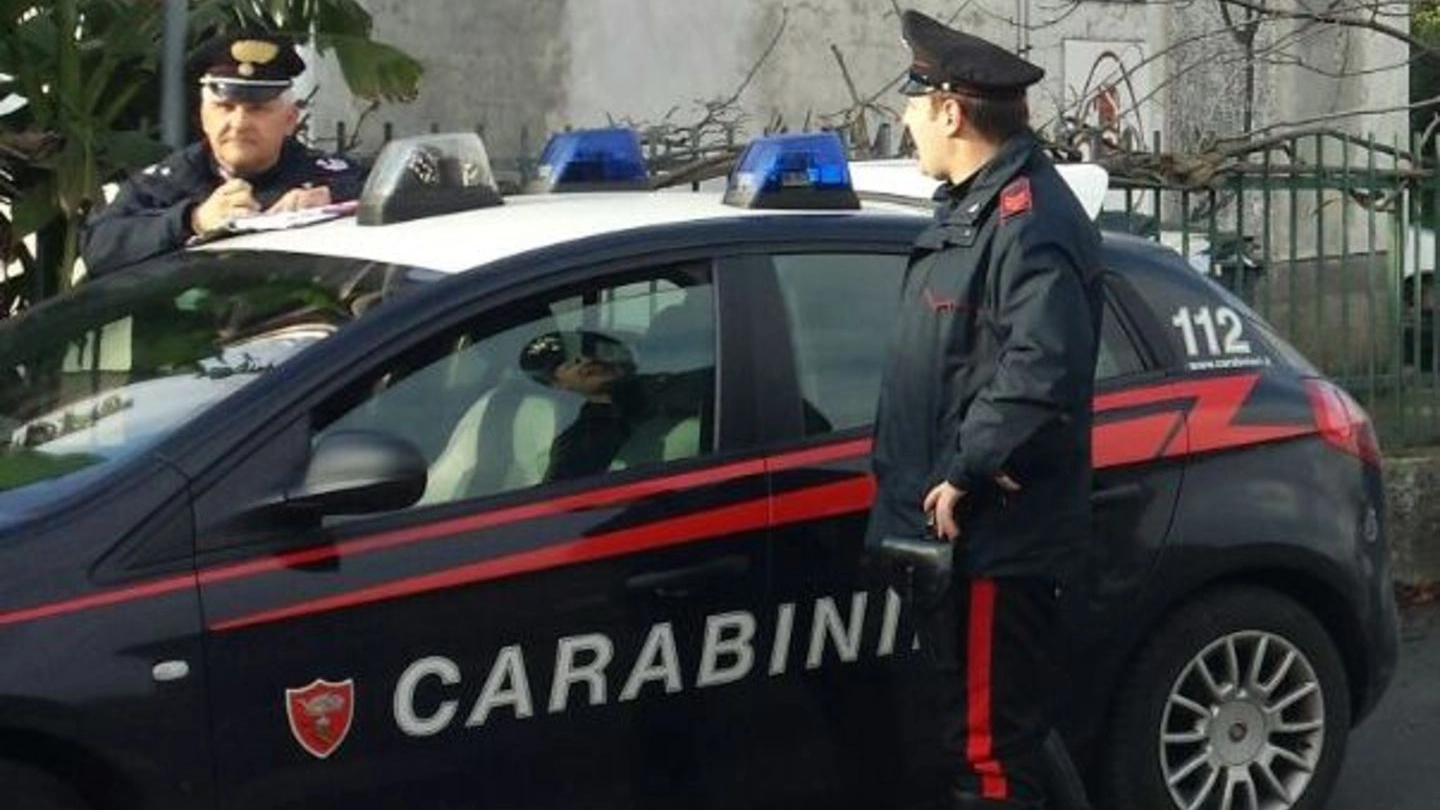 I carabinieri di Ameglia hanno eseguito il provvedimento (foto d’archivio) 