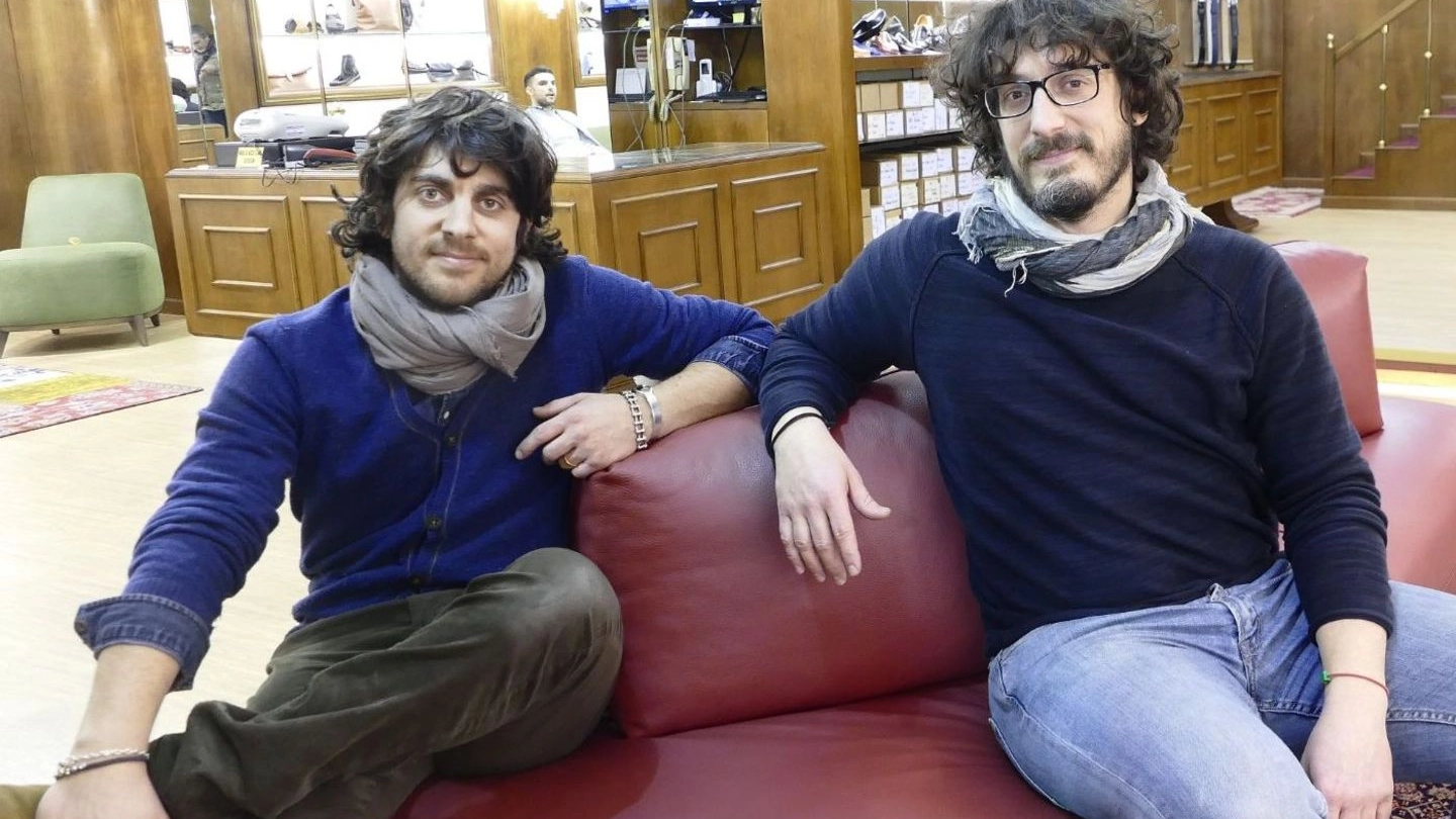 Duccio e Matteo Mantellassi (foto Attalmi)