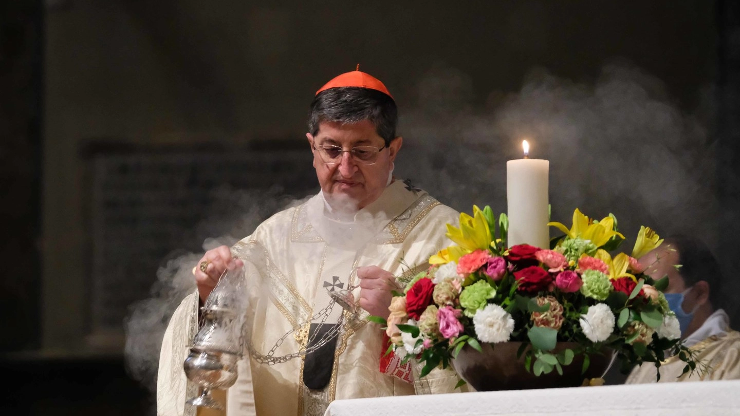 Il cardinale arcivescovo Giuseppe Betori (New Press Photo)
