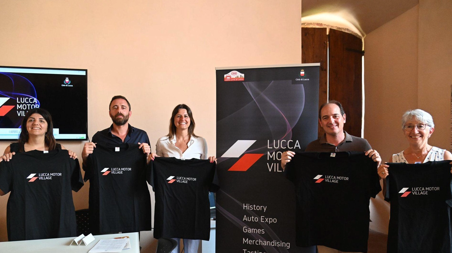 Lucca Motor Village, dal 19 al 23 luglio mostre, esposizioni e iniziative sulle quattro ruote Lucca Motor Village, dal 19 al 23 luglio mostre, esposizioni e iniziative sulle quattro ruote