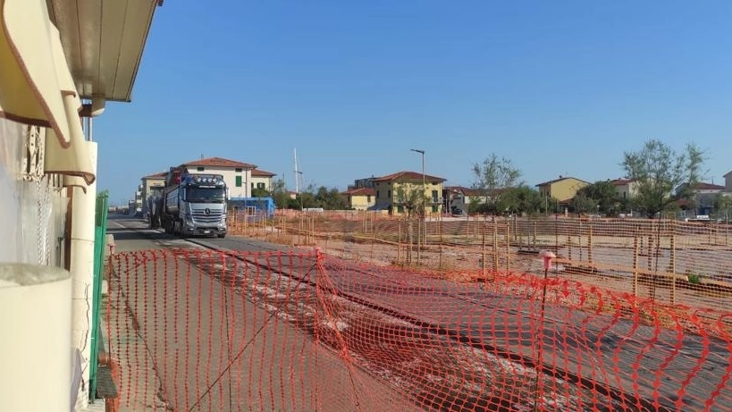Piazza Viviani blindata Piazza Viviani blindata