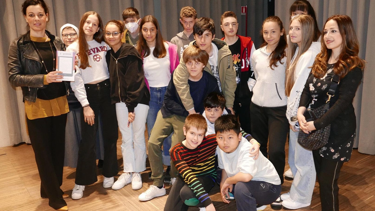 La vittoria della scuola Mascagni Dal web alla vignetta: tutti i premiati La vittoria della scuola Mascagni Dal web alla vignetta: tutti i premiati