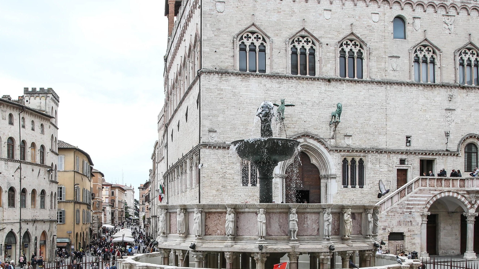 Adesso Perugia ha una "gemella digitale"