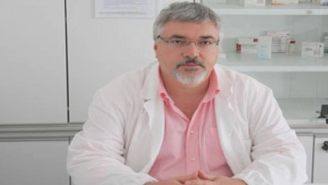 l dottor Alessandro Latorraca, reumatologo e responsabile sanità della segreteria comunale di Federico BellandiI