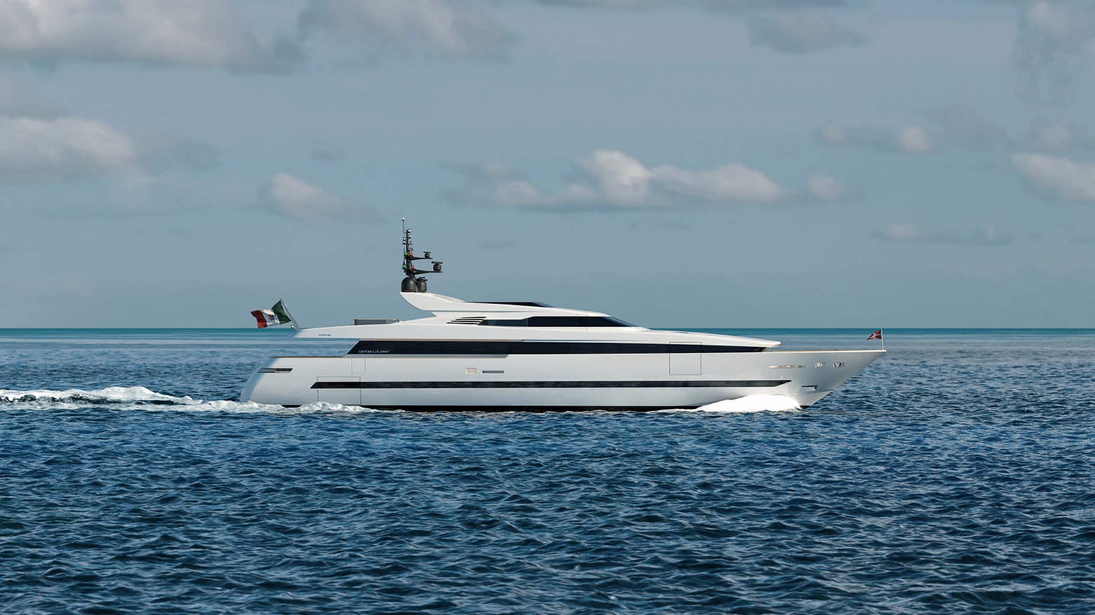 Akhir 42s, il nuovo yacht dei Cantieri di Pisa