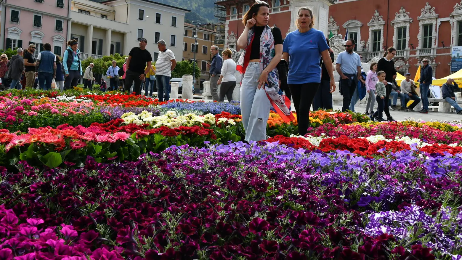Una foto di "Massa in fiore" (foto Paola Nizza)