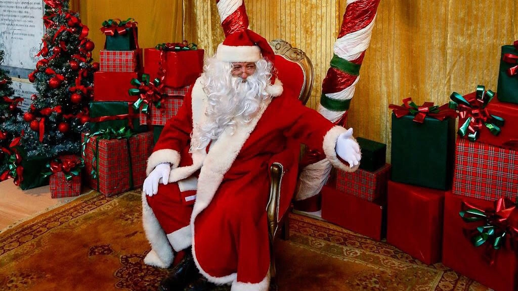 Babbo Natale arriva a Limite sull'Arno