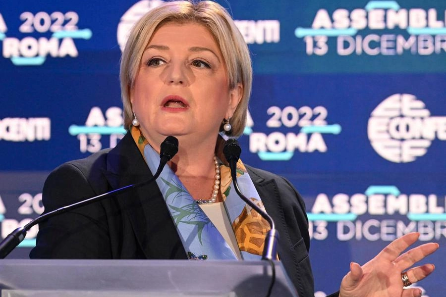 Marina Elvira Calderone, ministro del Lavoro