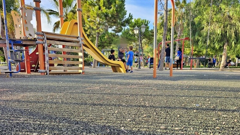 Un parco giochi (foto repertorio Ansa)