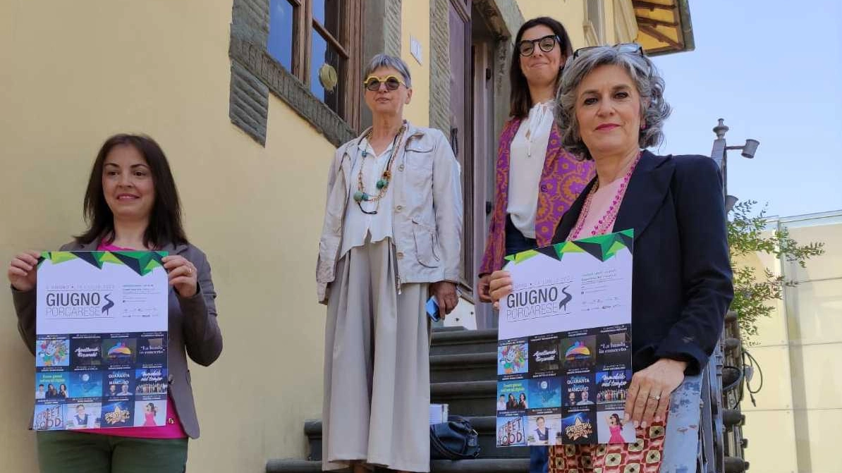 Torna il Giugno porcarese Musica, show cooking Nuovo format di talk show Torna il Giugno porcarese Musica, show cooking Nuovo format di talk show