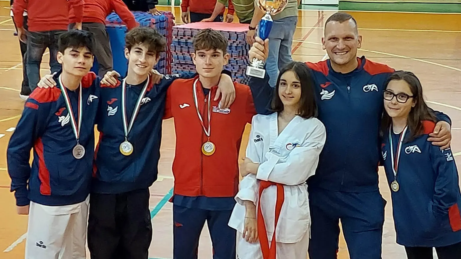 Centro Taekwondo Arezzo al Campionato Regionale Toscano 2023 Centro Taekwondo Arezzo al Campionato Regionale Toscano 2023
