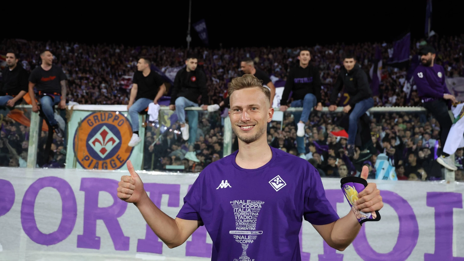 Fiorentina in finale di Coppa Italia: meno aggressiva, più calcolatrice. Salto di qualità