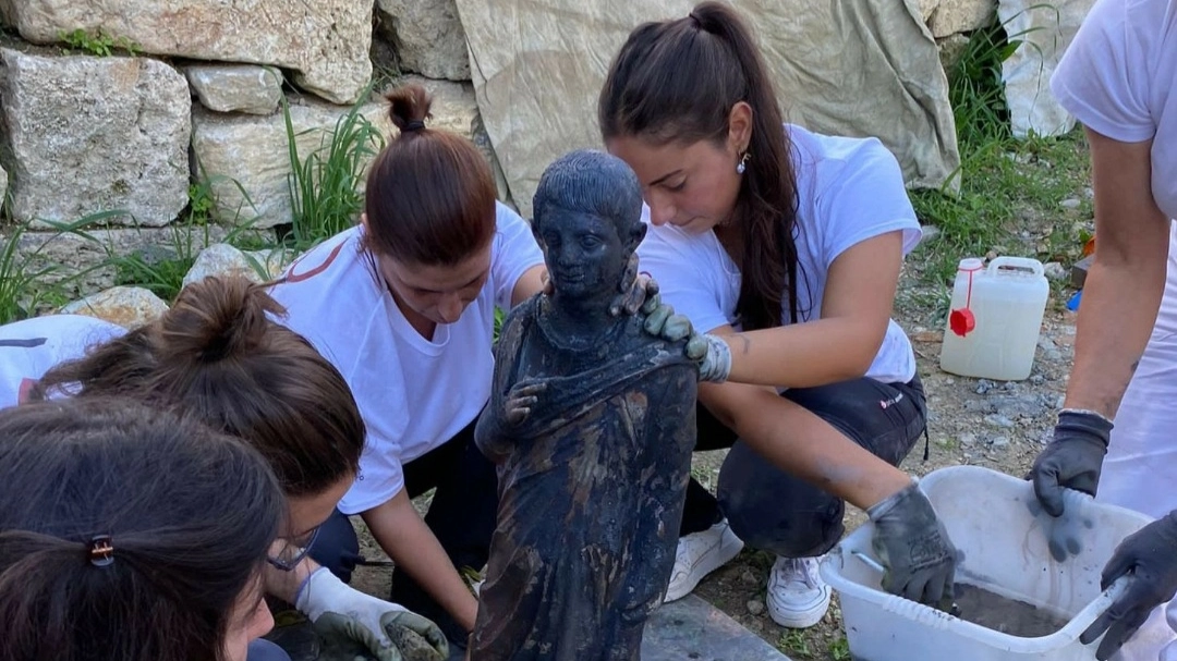 Bronzi di San Casciano dei Bagni