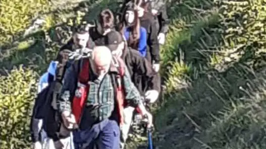’Montagna Si... Cura’, trekking nella Storia dopo gli studi in classe ’Montagna Si... Cura’, trekking nella Storia dopo gli studi in classe