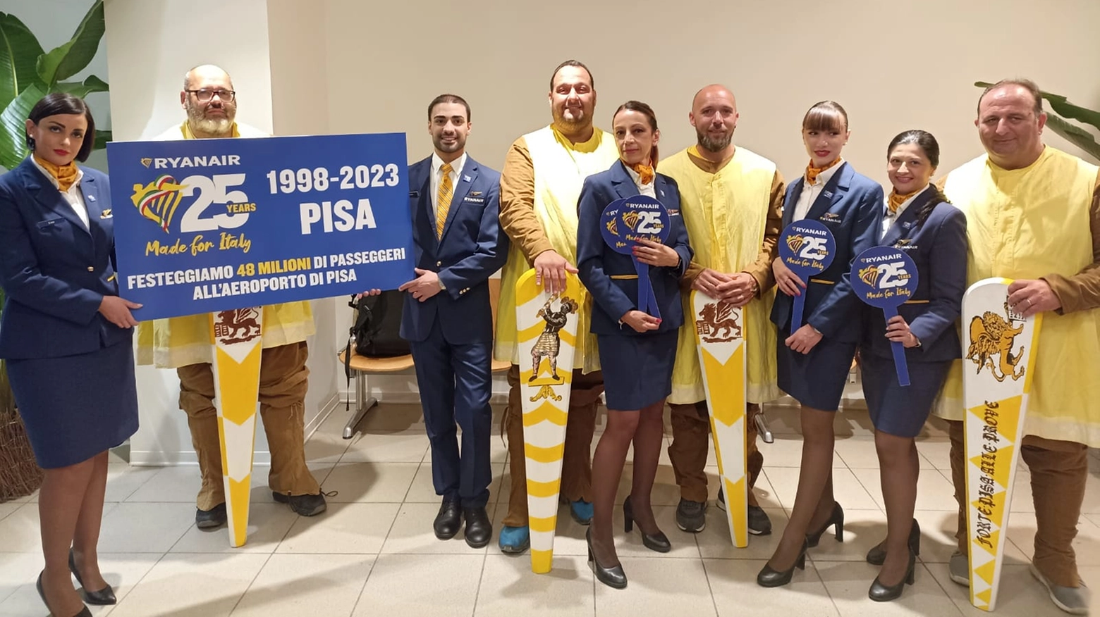 Nel giugno 1998 il primo volo per Londra. Premiate due viaggiatrici