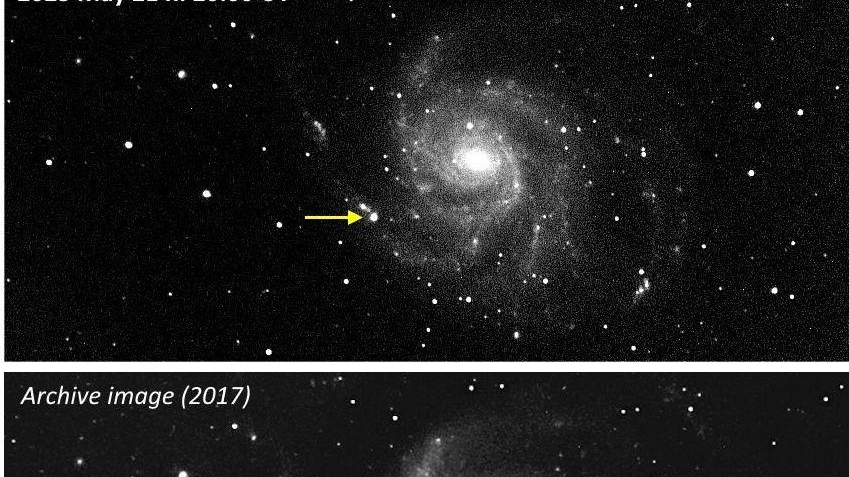 Stella esplosa ben 20 milioni di anni fa Stella esplosa ben 20 milioni di anni fa