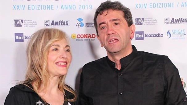 Stefano De Martino e Loredana D'Anghera