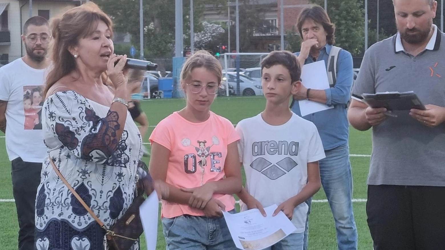 Il torneo dei Quartieri-Per non dimenticare hanno donato sette mila euro. Piccole Stelle onlus ha utilizzato la cifra per un’importante strumentazione.
