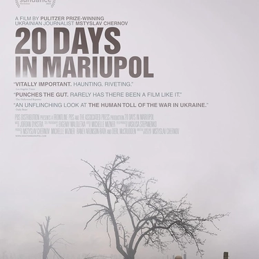 «20 days in Mariupol», il docu film a Mondovisioni